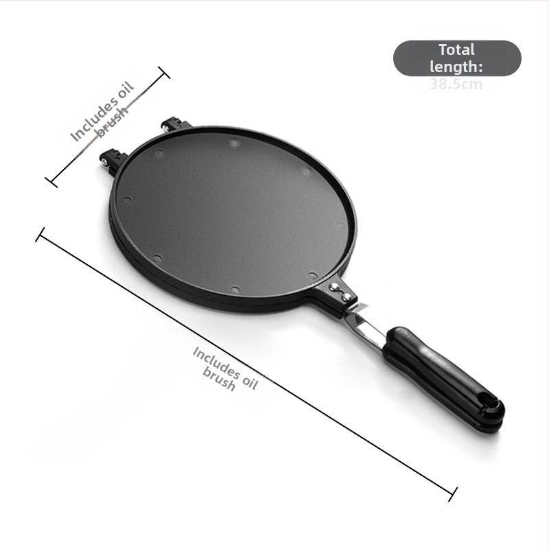 Εμπορικό ταψί ψησίματος τύπου Χονγκ Κονγκ, χειροποίητο φορητό εργαλείο ψησίματος καλουπιών για κέικ, ρολό αυγών και φούρνου αερίου