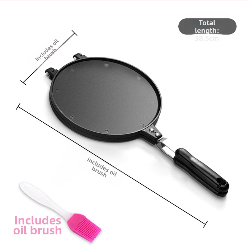 Εμπορικό ταψί ψησίματος τύπου Χονγκ Κονγκ, χειροποίητο φορητό εργαλείο ψησίματος καλουπιών για κέικ, ρολό αυγών και φούρνου αερίου