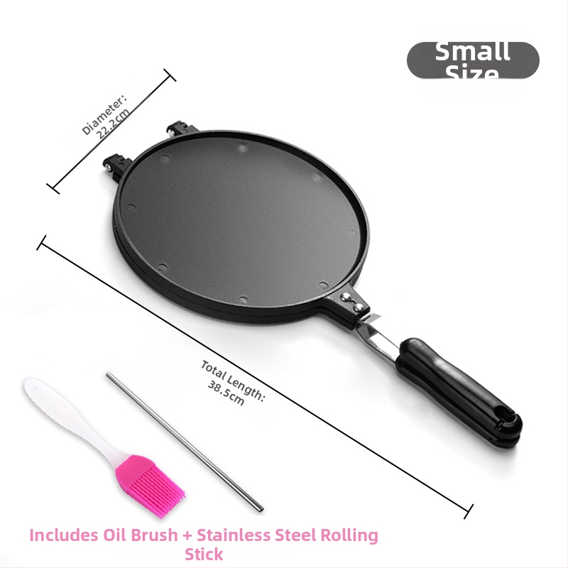 Εμπορικό ταψί ψησίματος τύπου Χονγκ Κονγκ, χειροποίητο φορητό εργαλείο ψησίματος καλουπιών για κέικ, ρολό αυγών και φούρνου αερίου