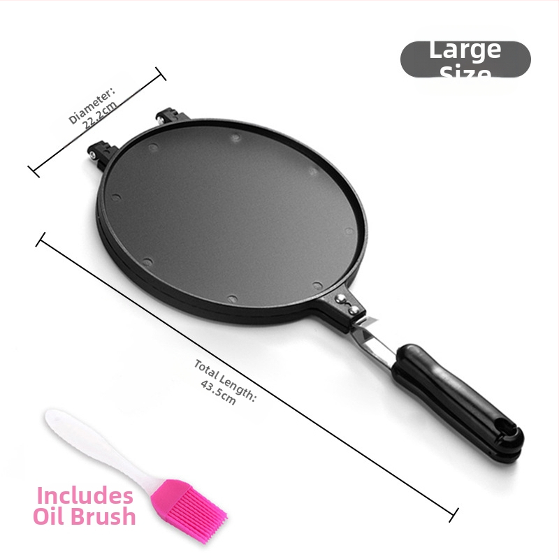 Εμπορικό ταψί ψησίματος τύπου Χονγκ Κονγκ, χειροποίητο φορητό εργαλείο ψησίματος καλουπιών για κέικ, ρολό αυγών και φούρνου αερίου