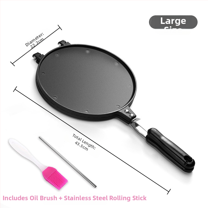 Εμπορικό ταψί ψησίματος τύπου Χονγκ Κονγκ, χειροποίητο φορητό εργαλείο ψησίματος καλουπιών για κέικ, ρολό αυγών και φούρνου αερίου