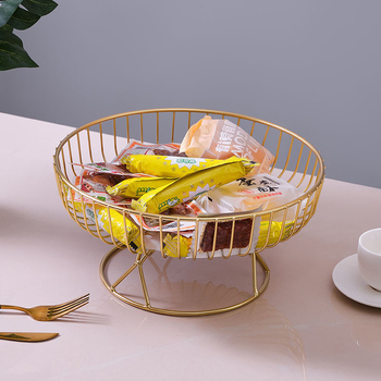 Ευρωπαϊκό στυλ εισόδου πολυτελές κεραμικό πιάτο φρούτων δημιουργικό σαλόνι οικιακό καλάθι φρούτων απογευματινό τσάι καραμέλα επιδόρπιο δίσκος dim sum