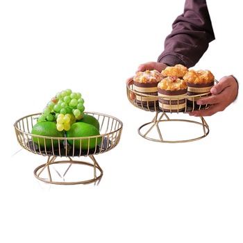 Ευρωπαϊκό στυλ εισόδου πολυτελές κεραμικό πιάτο φρούτων δημιουργικό σαλόνι οικιακό καλάθι φρούτων απογευματινό τσάι καραμέλα επιδόρπιο δίσκος dim sum