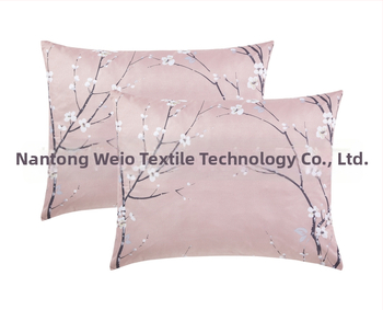 „Weiou“ tarpvalstybinis namų tekstilės „Amazon“, „eBay“ gamintojai tiekia antklodžių užvalkalų, pagalvių užvalkalų spausdinimo trijų dalių komplektą.