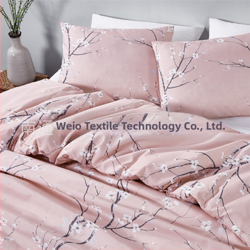 „Weiou“ tarpvalstybinis namų tekstilės „Amazon“, „eBay“ gamintojai tiekia antklodžių užvalkalų, pagalvių užvalkalų spausdinimo trijų dalių komplektą.