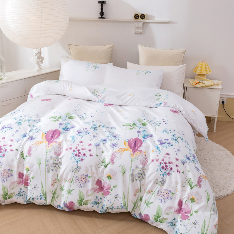 „Weiou“ tarpvalstybinis namų tekstilės „Amazon“, „eBay“ gamintojai tiekia antklodžių užvalkalų, pagalvių užvalkalų spausdinimo trijų dalių komplektą.