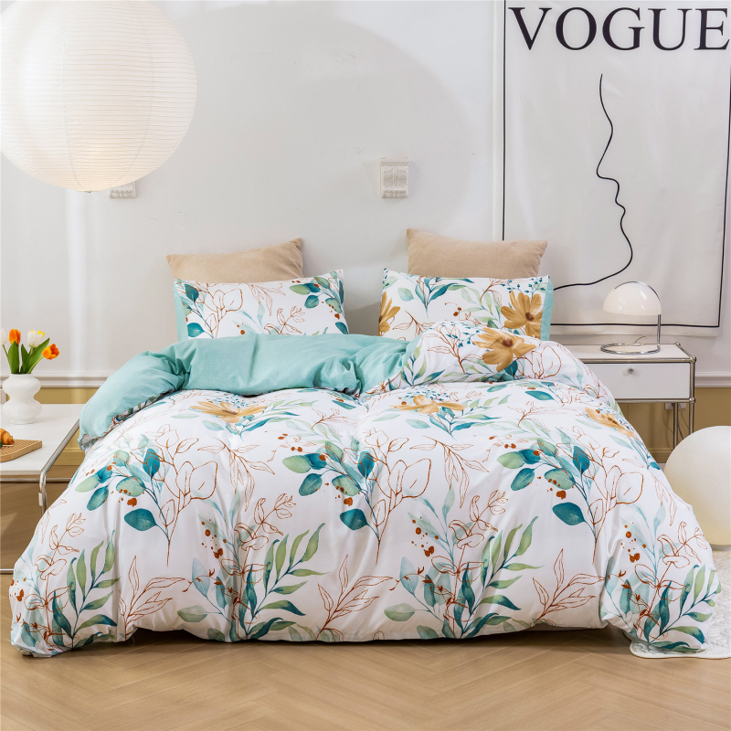 „Weiou“ tarpvalstybinis namų tekstilės „Amazon“, „eBay“ gamintojai tiekia antklodžių užvalkalų, pagalvių užvalkalų spausdinimo trijų dalių komplektą.