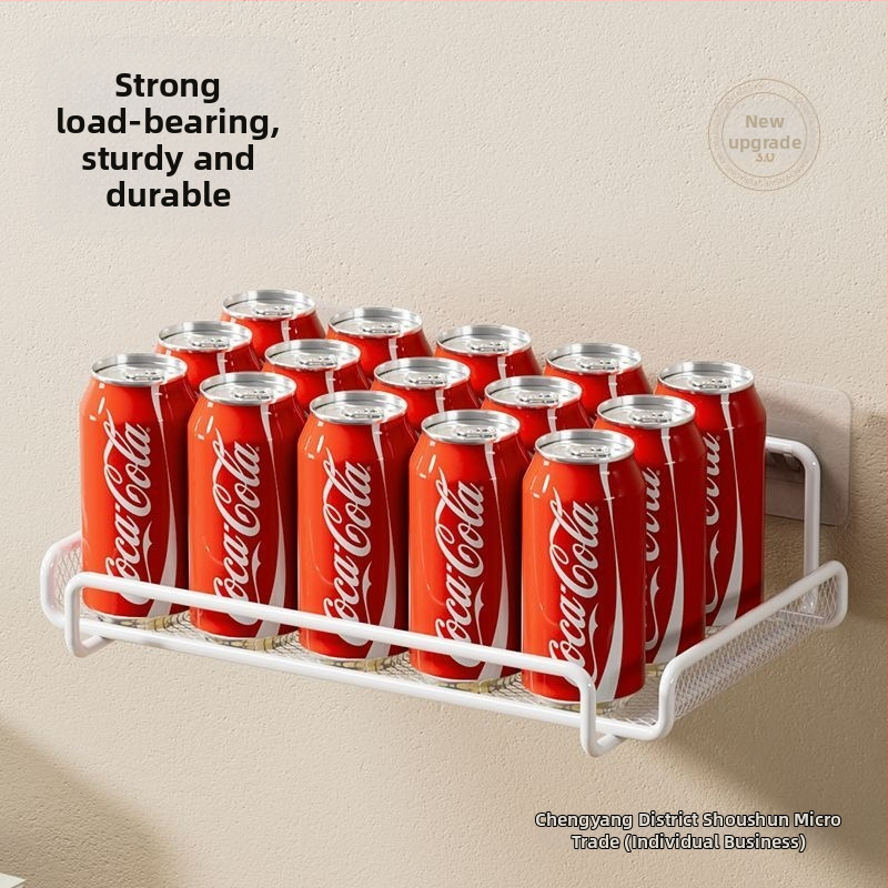 Стойка за съхранение на рутери, стойка за съхранение на телевизионна приставка, стенна скоба без дупки, скоба за кутия за съхранение на Wi-Fi