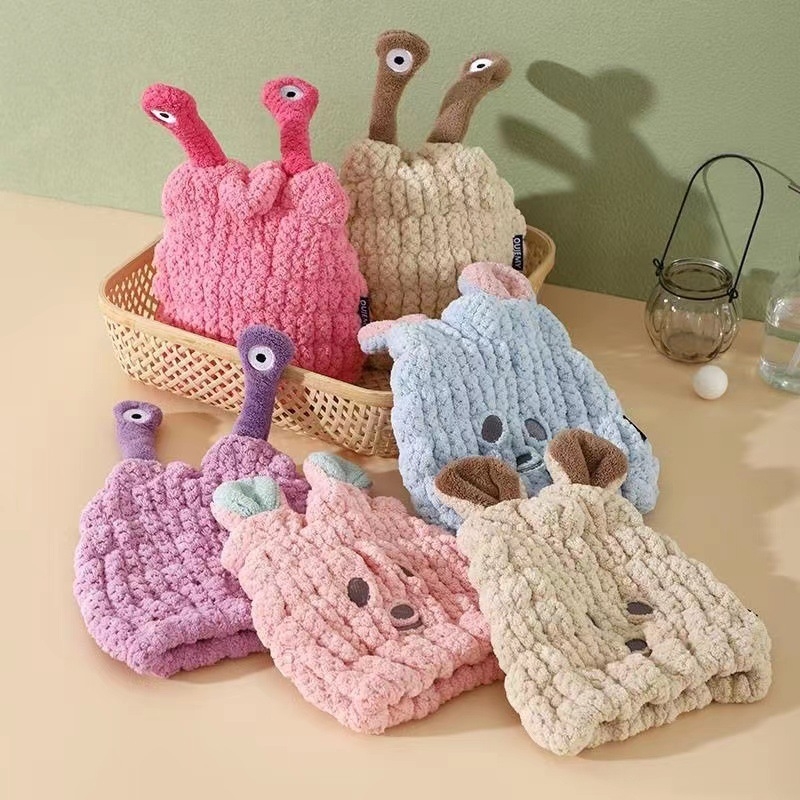 Plaukų džiovinimo kepuraitė vaikams, itin gerai sugerianti, greitai džiūstanti, maža mergaitė, mielas plaukų rankšluostis, šampūnas, plaukų džiovinimo dušo kepuraitė