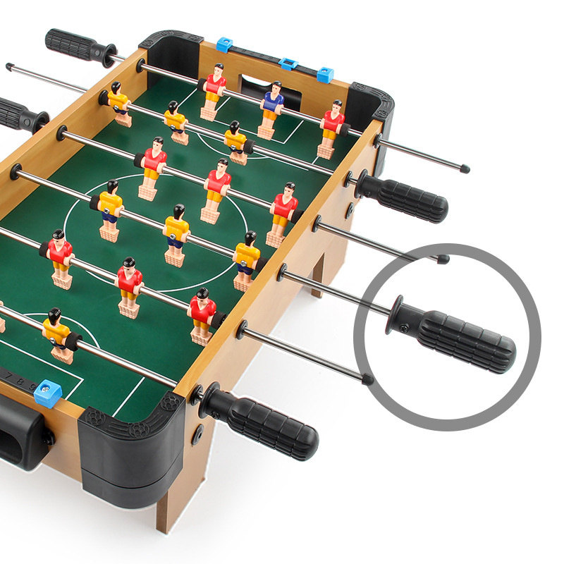Фабрично доставяне на дебели дървени 6-бара за маса за футбол на маса, настолна игра, състезателна игра за тенис на маса, спортни играчки