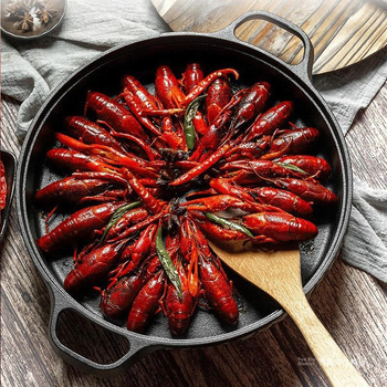 Malmist pann katmata mittenakkuva majapidamise praepann toores rauast pannkoogipann supipott hautisepann vee praadimiskott paksendatud hulgimüük