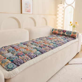 Плюшена възглавница за диван Four Seasons Универсална алтайска пасторална възглавница за хляб на пара Многофункционална неплъзгаща се възглавница за прозорец с татами