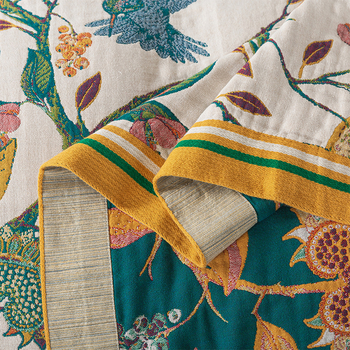 Vara de uz casnic bumbac multistrat tifon prosop pătură pilotă de uz casnic lenjerie de pat cearșaf tifon pătură adulți cuplu pătură