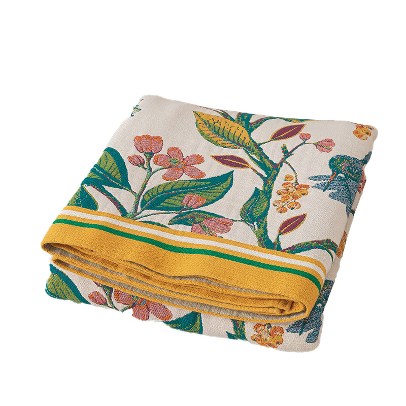 Vara de uz casnic bumbac multistrat tifon prosop pătură pilotă de uz casnic lenjerie de pat cearșaf tifon pătură adulți cuplu pătură