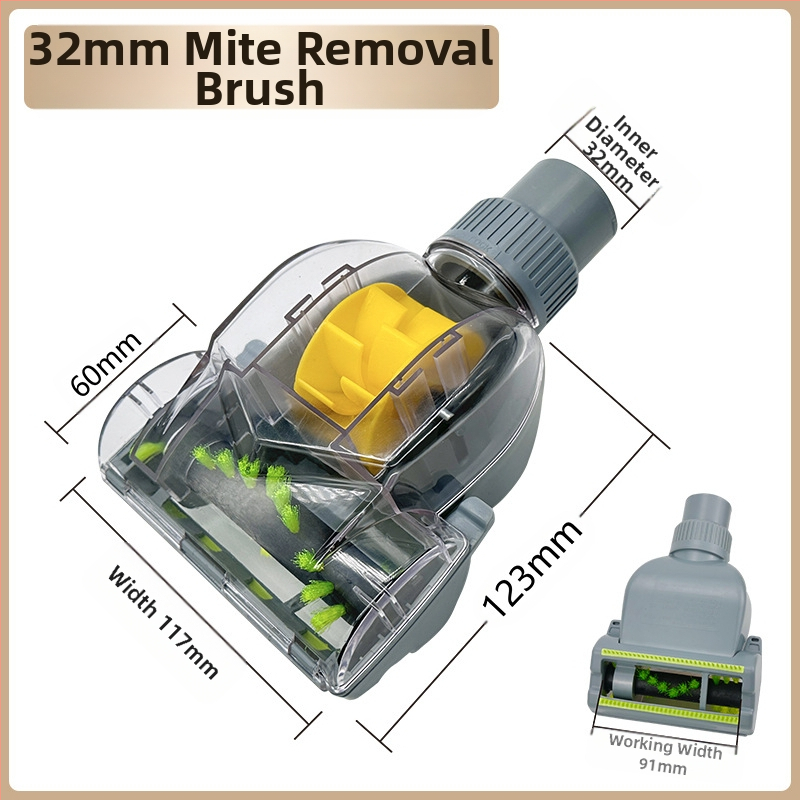 Tinka „Midea Jano“ buitinių dulkių siurblių priedams, dulkių šepečiui, erkių šepečiui, siurbimo galvutei, pneumatiniam šepečiui, voleliui, 3235