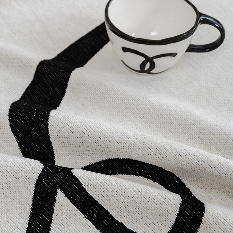 Šenilinis sofos rankšluostis, pilnai uždengiamas audinys, skirtas keturiems sezonams, universalus tiesios eilės, vientisas, neslystantis užvalkalas, 2025 m., naujas užvalkalas