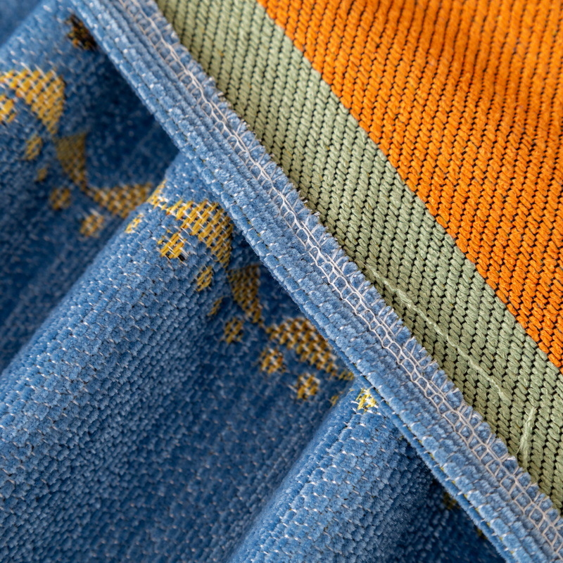 Bohemiškas sofos užvalkalas, vientisas, viskas įskaičiuota, „Four Seasons“ universalus, aukštos kokybės audinio sofos rankšluosčio užvalkalas, apsaugantis nuo katės įbrėžimų