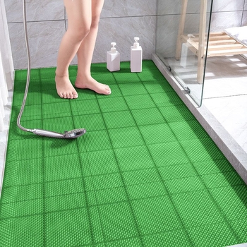 Vannitoa libisemisvastane matt, täispood, vannituba, vann, duširuum, vannituba, tualett, majapidamispõrandamatt, plastvaip