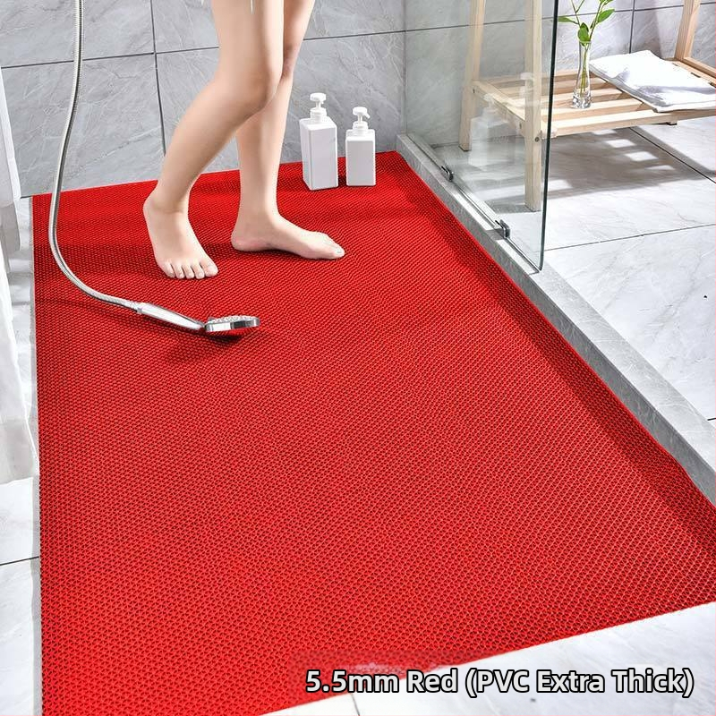 Vannitoa libisemisvastane matt, täispood, vannituba, vann, duširuum, vannituba, tualett, majapidamispõrandamatt, plastvaip