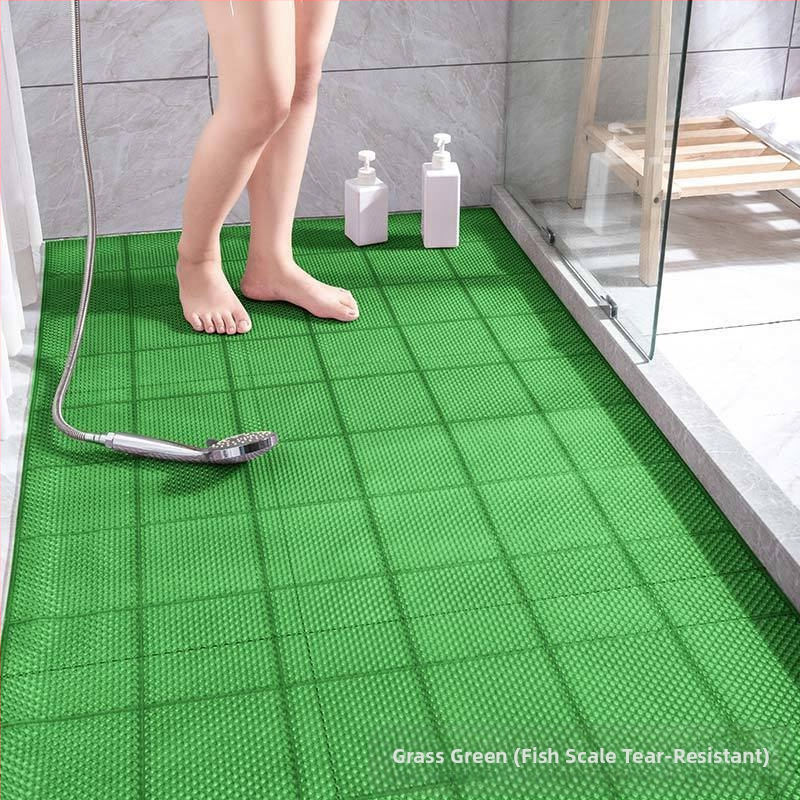 Vannitoa libisemisvastane matt, täispood, vannituba, vann, duširuum, vannituba, tualett, majapidamispõrandamatt, plastvaip