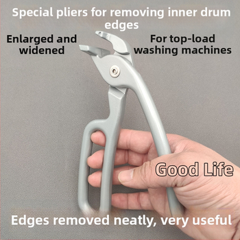 Keskkond on hea. Eemaldage sisemine silinder ja mähkige serv tangidega. Pulsaatoriga pesumasin, eemaldage plaadi ots, pikendage tangid. Kodumasinate eemaldamise ja puhastamise tööriistad.