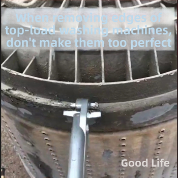 Keskkond on hea. Eemaldage sisemine silinder ja mähkige serv tangidega. Pulsaatoriga pesumasin, eemaldage plaadi ots, pikendage tangid. Kodumasinate eemaldamise ja puhastamise tööriistad.