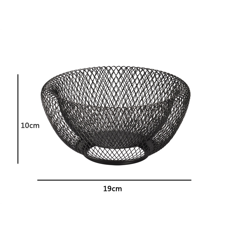 Кошница с плодове на едро, креативна всекидневна, европейски стил, домакинска масичка за кафе, трислойна стойка за закуски, популярна в интернет, голяма многослойна за съхранение