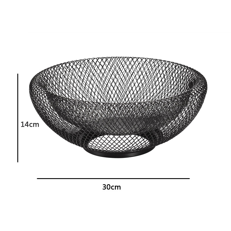 Кошница с плодове на едро, креативна всекидневна, европейски стил, домакинска масичка за кафе, трислойна стойка за закуски, популярна в интернет, голяма многослойна за съхранение