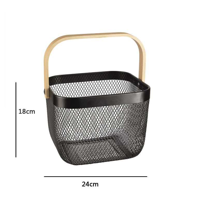 Кошница с плодове на едро, креативна всекидневна, европейски стил, домакинска масичка за кафе, трислойна стойка за закуски, популярна в интернет, голяма многослойна за съхранение