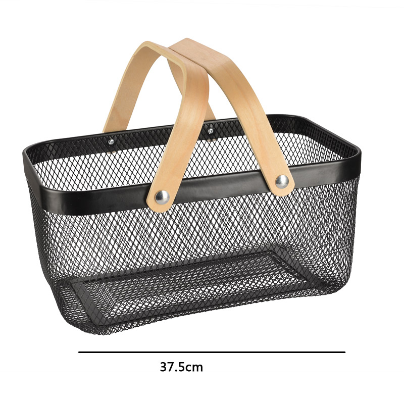 Кошница с плодове на едро, креативна всекидневна, европейски стил, домакинска масичка за кафе, трислойна стойка за закуски, популярна в интернет, голяма многослойна за съхранение