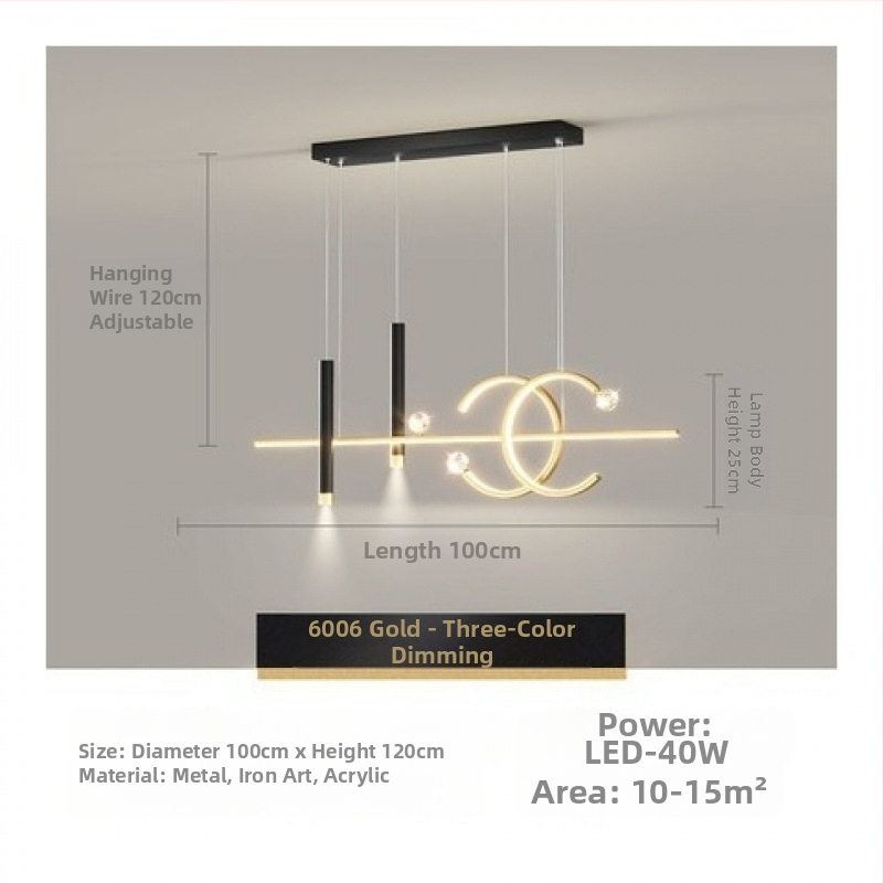 Restorani lühter tähistaevaga topelt C baarilauavalgusti luksuslik põhjamaine disainer söögilaua lühter LED küberkuulsuste projektsioon