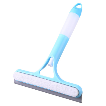 Pehme liimiga klaasipuhasti Vannitoa peeglipuhasti laud Majapidamise aknahari Aknakaabits Kolm-ühes veepihusti klaasikaabits