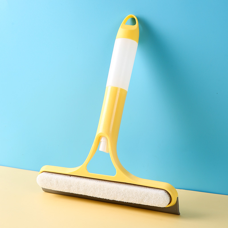 Pehme liimiga klaasipuhasti Vannitoa peeglipuhasti laud Majapidamise aknahari Aknakaabits Kolm-ühes veepihusti klaasikaabits