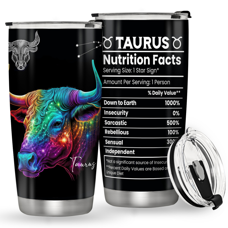 Εργοστάσιο Χονδρικής Xiyin Temu Εξαγωγή Δημοφιλές 12 Constellations 20oz Ποτήρι Αυτοκινήτου Διπλής Επίστρωσης 304 από Ανοξείδωτο Ατσάλι Θερμός