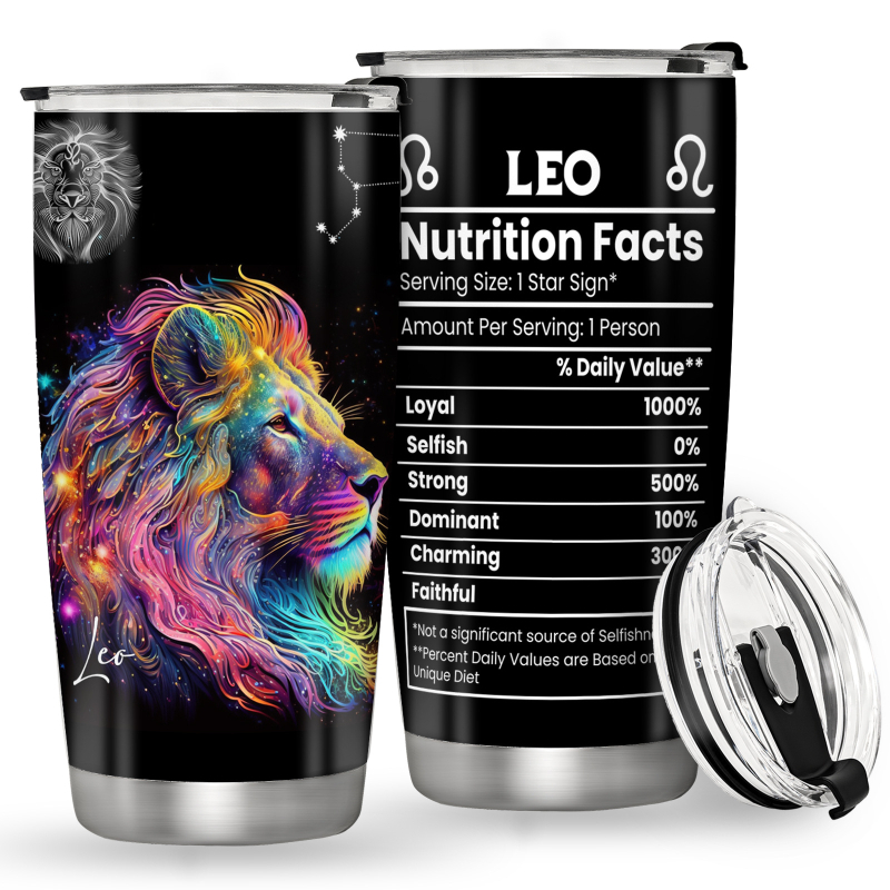 Εργοστάσιο Χονδρικής Xiyin Temu Εξαγωγή Δημοφιλές 12 Constellations 20oz Ποτήρι Αυτοκινήτου Διπλής Επίστρωσης 304 από Ανοξείδωτο Ατσάλι Θερμός