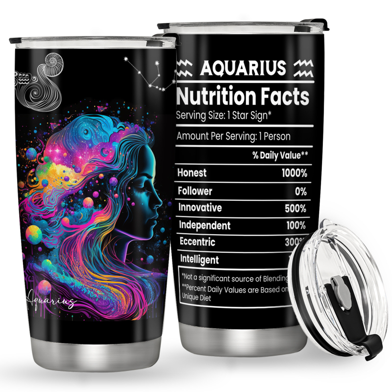 Εργοστάσιο Χονδρικής Xiyin Temu Εξαγωγή Δημοφιλές 12 Constellations 20oz Ποτήρι Αυτοκινήτου Διπλής Επίστρωσης 304 από Ανοξείδωτο Ατσάλι Θερμός