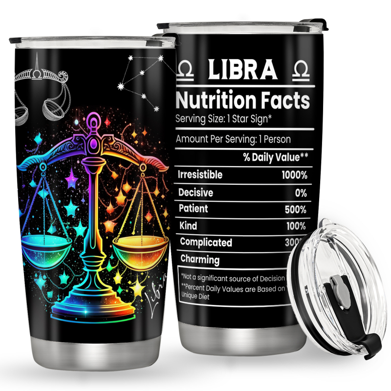 Εργοστάσιο Χονδρικής Xiyin Temu Εξαγωγή Δημοφιλές 12 Constellations 20oz Ποτήρι Αυτοκινήτου Διπλής Επίστρωσης 304 από Ανοξείδωτο Ατσάλι Θερμός