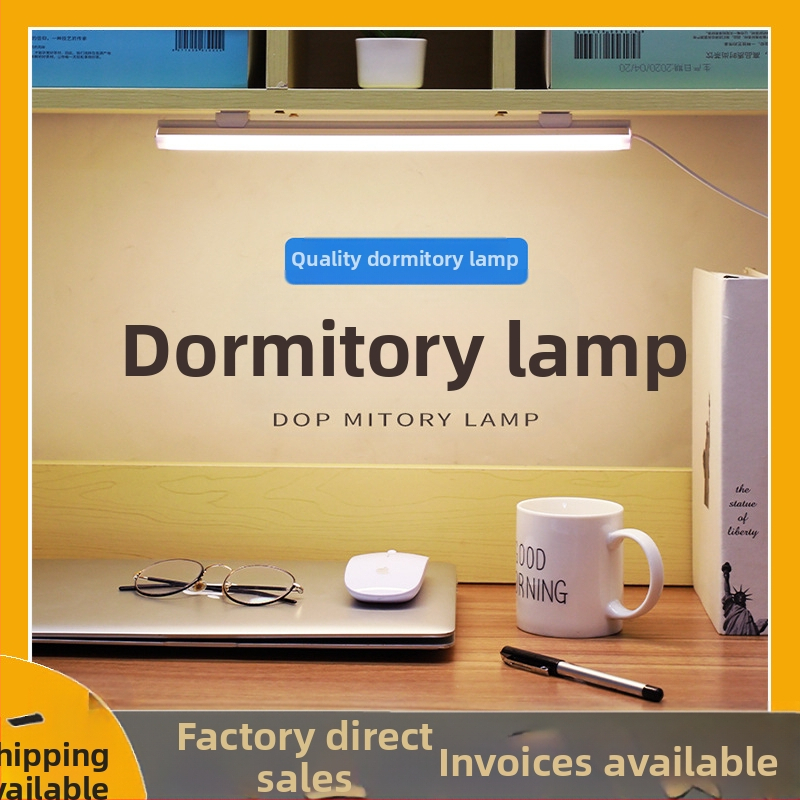 Silmade kaitse õppimiseks mõeldud lugemislamp LED-laualamp magamistoa tuba õpilase ühiselamu laua ööklamp USB põlvkond juuksed