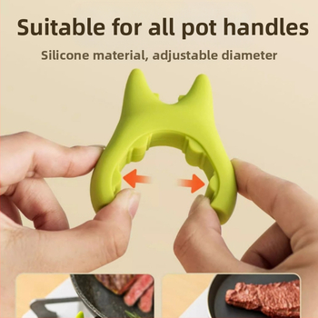 Βάση για φτυάρι λαχανικών χωρίς τρυπήματα, ράφι αποθήκευσης φτυαριού για κατσαρόλες με προστασία από υπερχείλιση, ράφι φτυαριού Little Devil