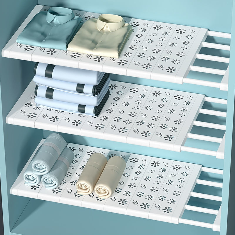 Garderoobi lamineeritud riiul, vahesein, augustamata sissetõmmatav hoiuriiul, garderoob, kingakapp, vahesein, vannituba, köögi hoiuriiul