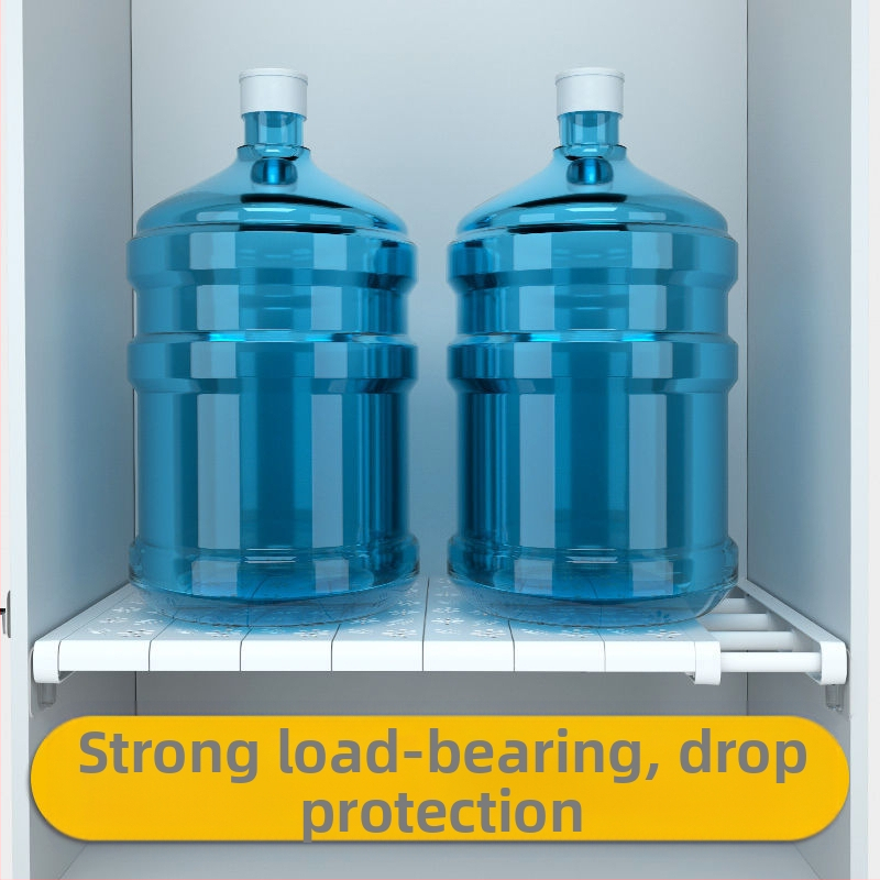 Гардероб ламиниран стелаж преграда без перфоратори прибиращ се стелаж за съхранение гардероб шкаф за обувки преграда баня кухня стелаж за съхранение