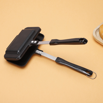 Võileivaküpsetuspann Väike praepann õues õues küpsetamispann Telkimisstiilis praepann