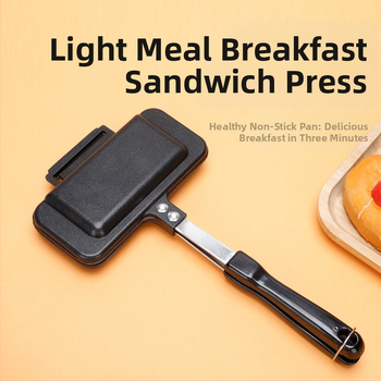 Võileivaküpsetuspann Väike praepann õues õues küpsetamispann Telkimisstiilis praepann