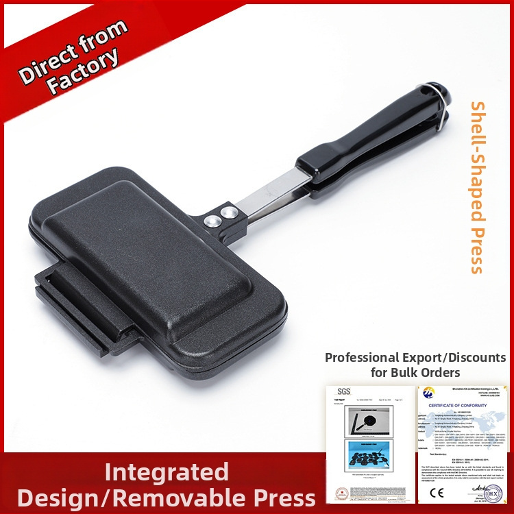 Võileivaküpsetuspann Väike praepann õues õues küpsetamispann Telkimisstiilis praepann