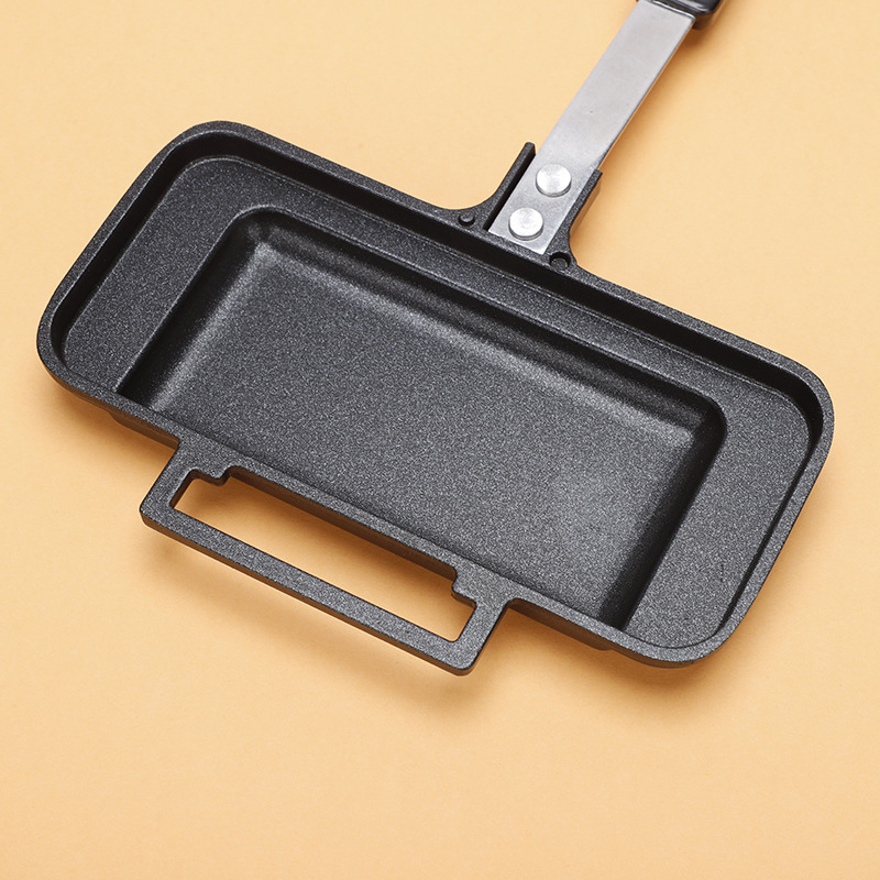 Võileivaküpsetuspann Väike praepann õues õues küpsetamispann Telkimisstiilis praepann