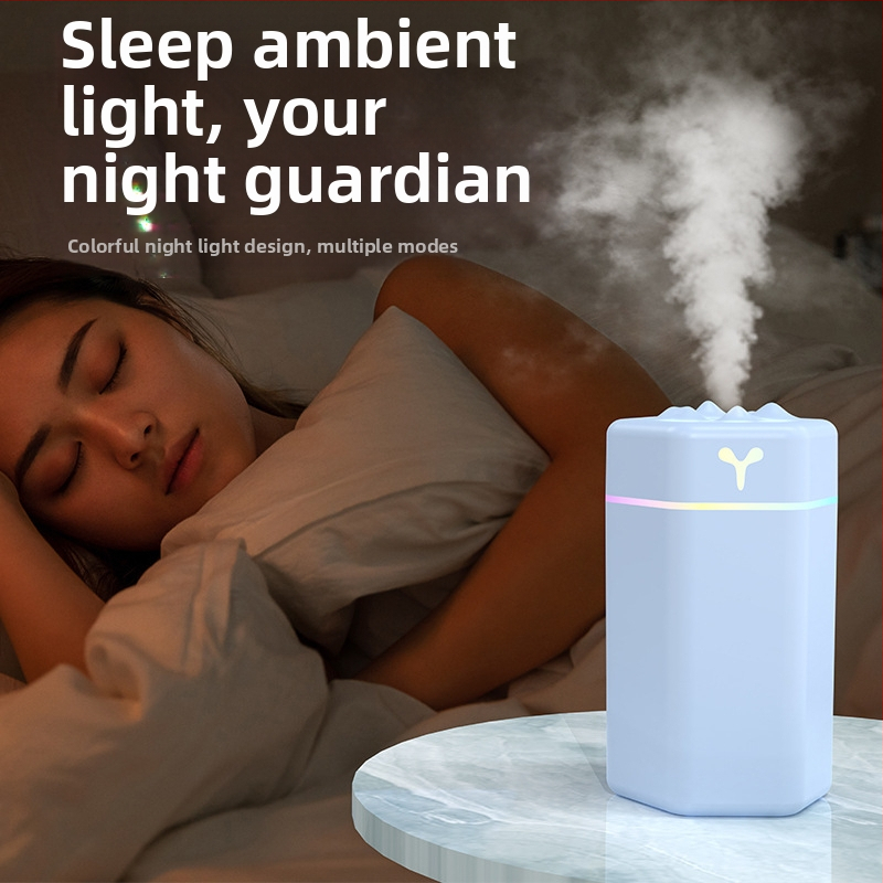 Нов мини домашен овлажнител, USB източник, производител, подаръчен овлажнител, нов енергиен овлажнител за превозни средства, печат