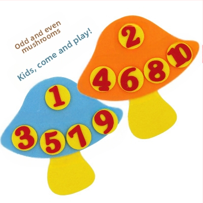 Παιχνίδια Γωνίας για Χώρο Δραστηριοτήτων Νηπιαγωγείου Σπιτικά Ψηφιακά Εκπαιδευτικά Παιχνίδια Βοηθήματα Διδασκαλίας Μη Υφαντό Τσόχα Χειροποίητα Υλικά