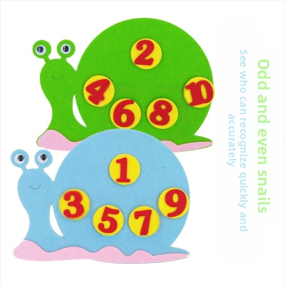 Παιχνίδια Γωνίας για Χώρο Δραστηριοτήτων Νηπιαγωγείου Σπιτικά Ψηφιακά Εκπαιδευτικά Παιχνίδια Βοηθήματα Διδασκαλίας Μη Υφαντό Τσόχα Χειροποίητα Υλικά