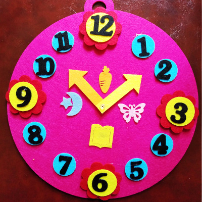 Παιχνίδια Γωνίας για Χώρο Δραστηριοτήτων Νηπιαγωγείου Σπιτικά Ψηφιακά Εκπαιδευτικά Παιχνίδια Βοηθήματα Διδασκαλίας Μη Υφαντό Τσόχα Χειροποίητα Υλικά