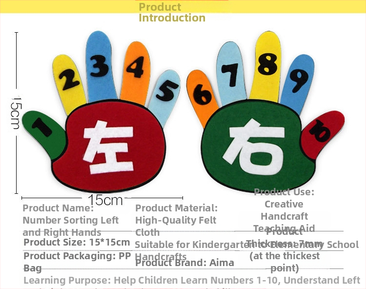 Παιχνίδια Γωνίας για Χώρο Δραστηριοτήτων Νηπιαγωγείου Σπιτικά Ψηφιακά Εκπαιδευτικά Παιχνίδια Βοηθήματα Διδασκαλίας Μη Υφαντό Τσόχα Χειροποίητα Υλικά